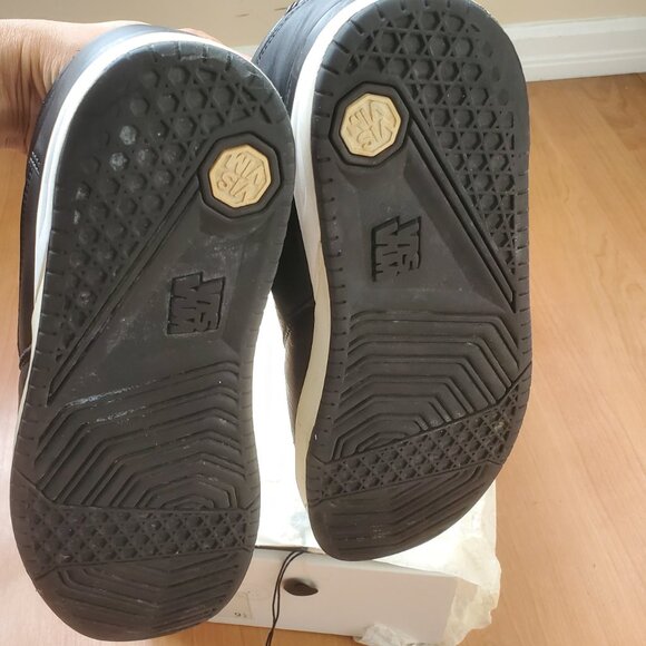 Visvim Fauna Sneakers – Black Leather US M 9.5 - Picture 4 of 12